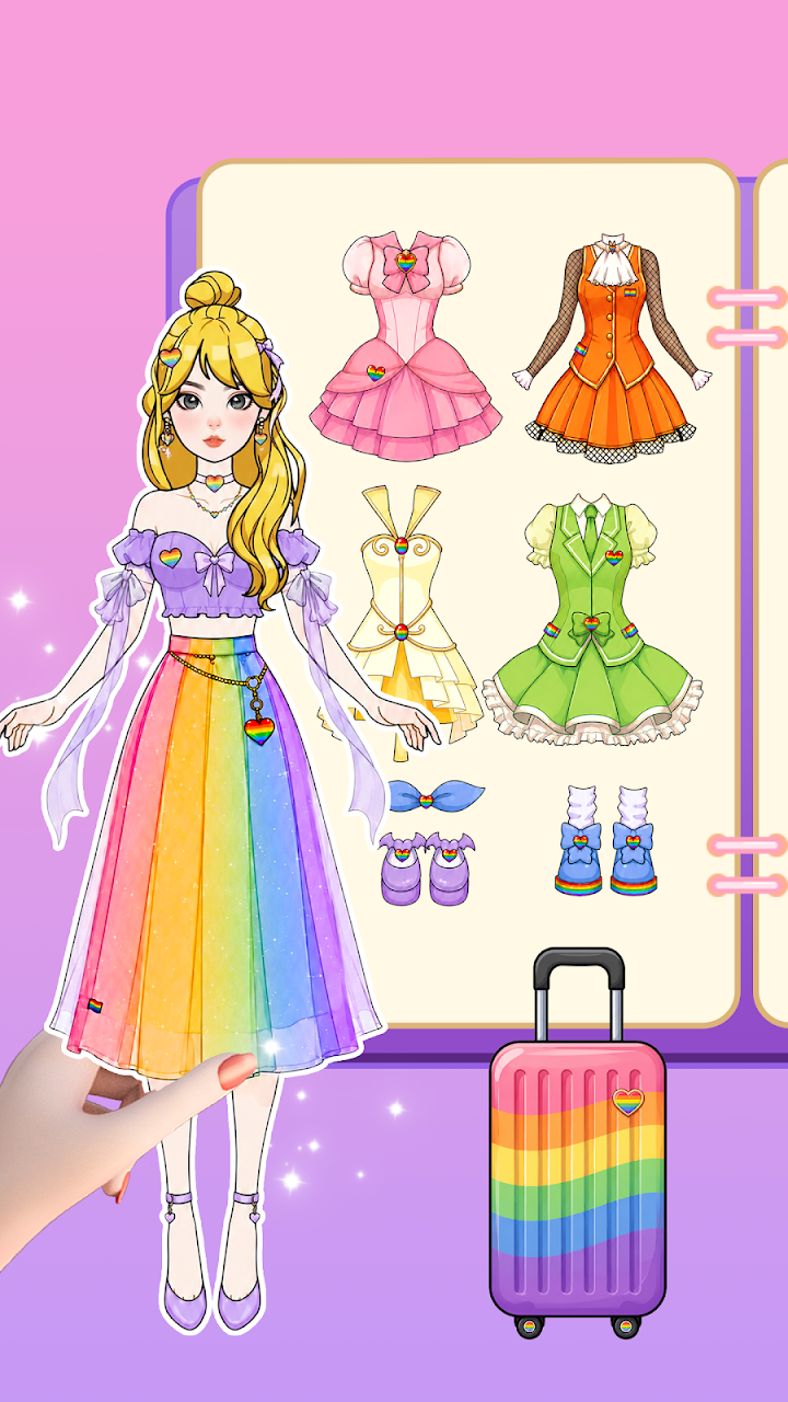 Paper Doll Diary: Dress Up DIY screenshot