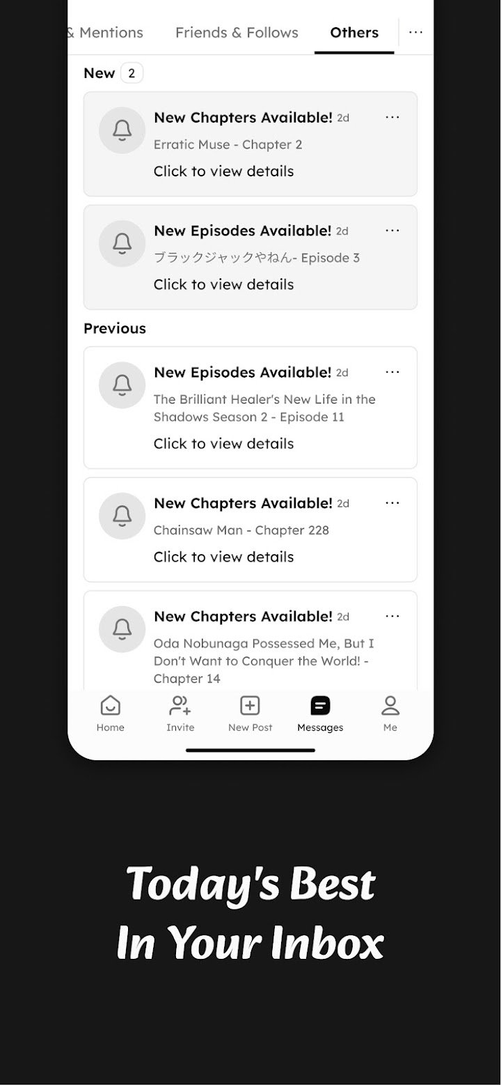 Nevix screenshot