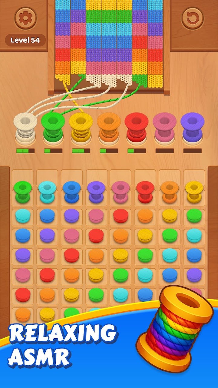 Knit Craze: Wool Jam Challenge screenshot