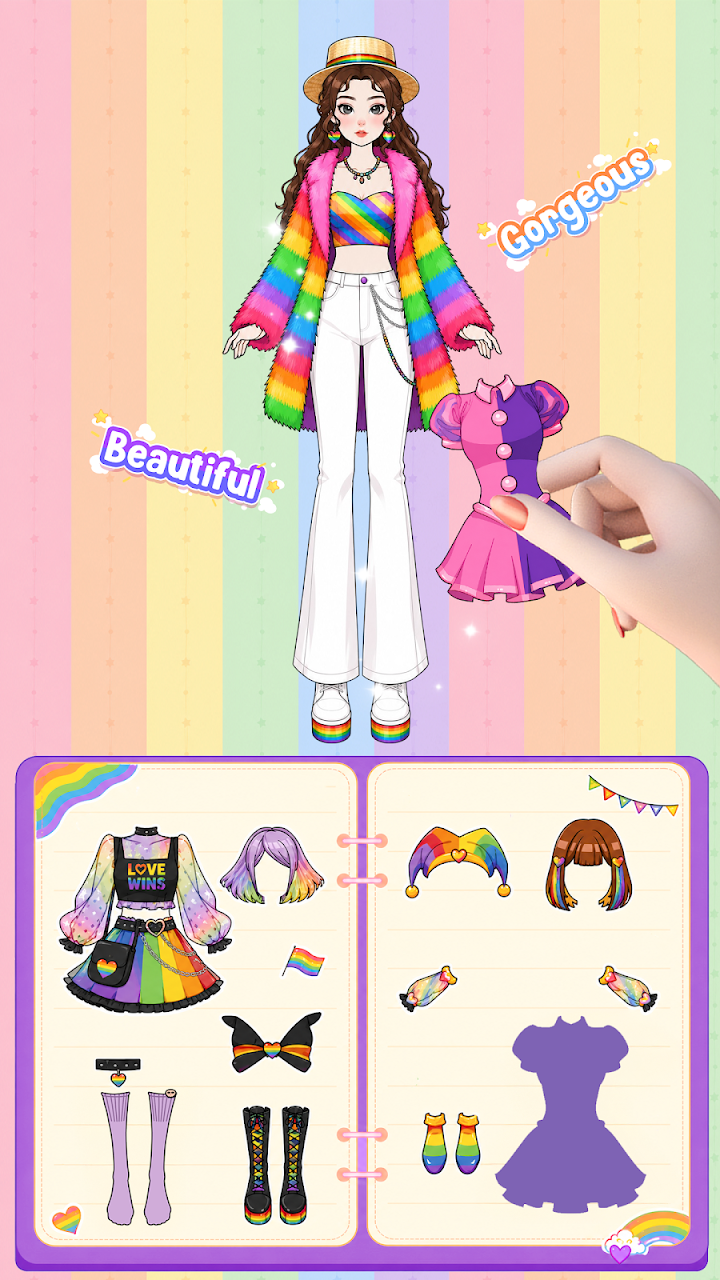 Paper Doll Diary: Dress Up DIY screenshot