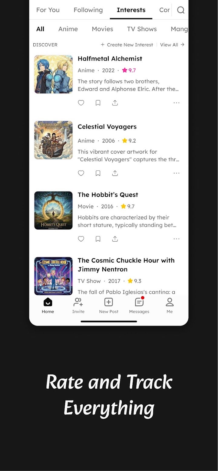 Nevix screenshot