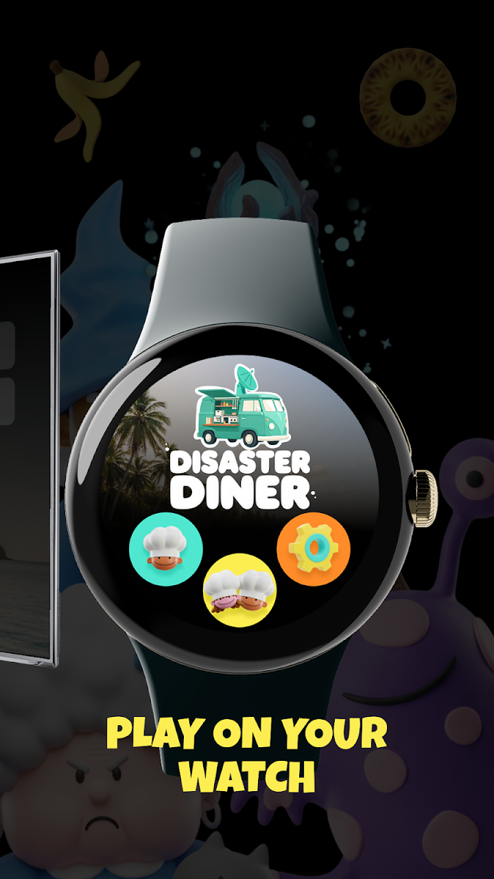Disaster Diner Quantum Kitchen screenshot