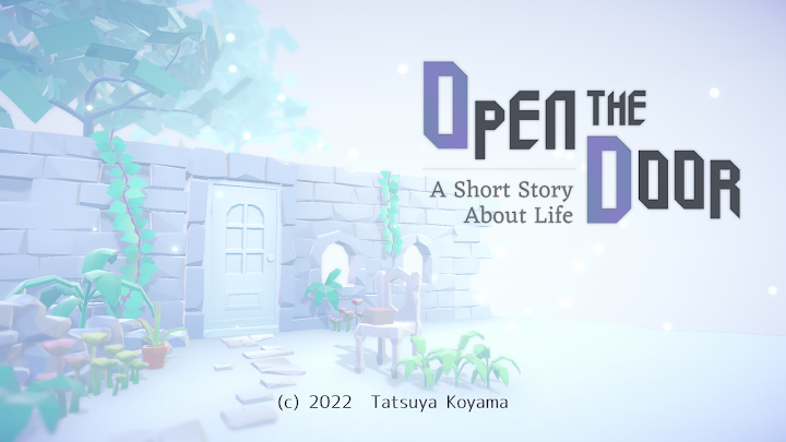 Open the Door: A Short Story screenshot