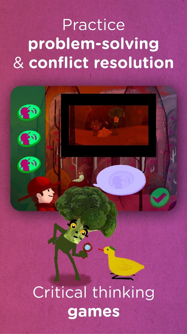 Wisdom: The World of Emotions screenshot