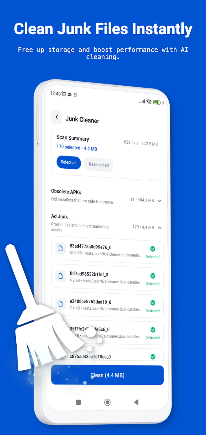 Phone Cleaner – AI Cleaner screenshot