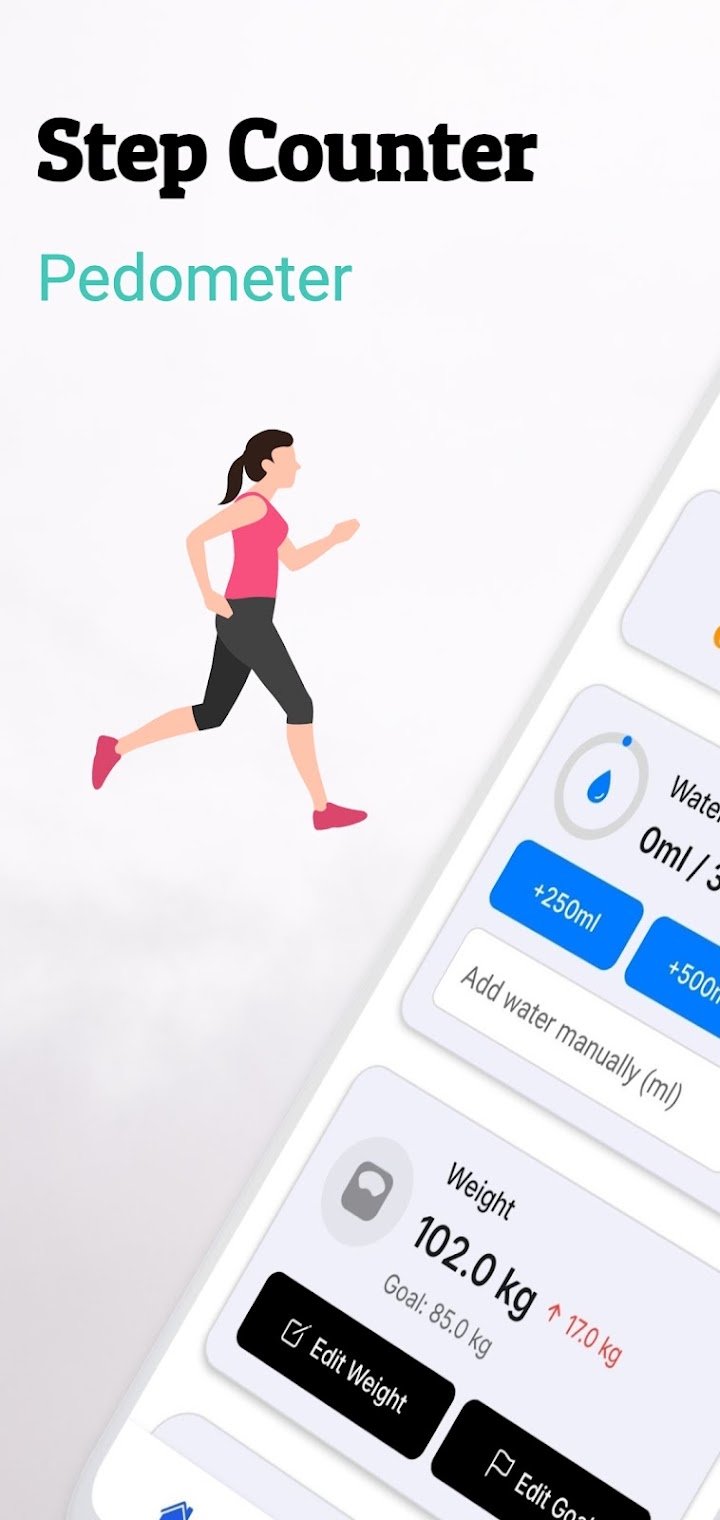 Step Counter - Pedometer screenshot