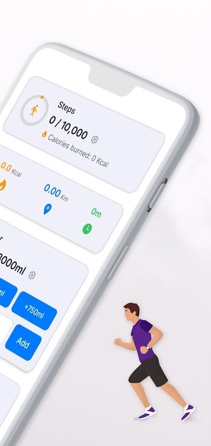 Step Counter - Pedometer screenshot