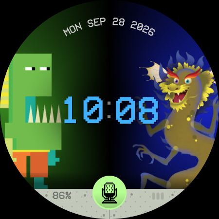 Tinybop Talk Watchface: Today screenshot