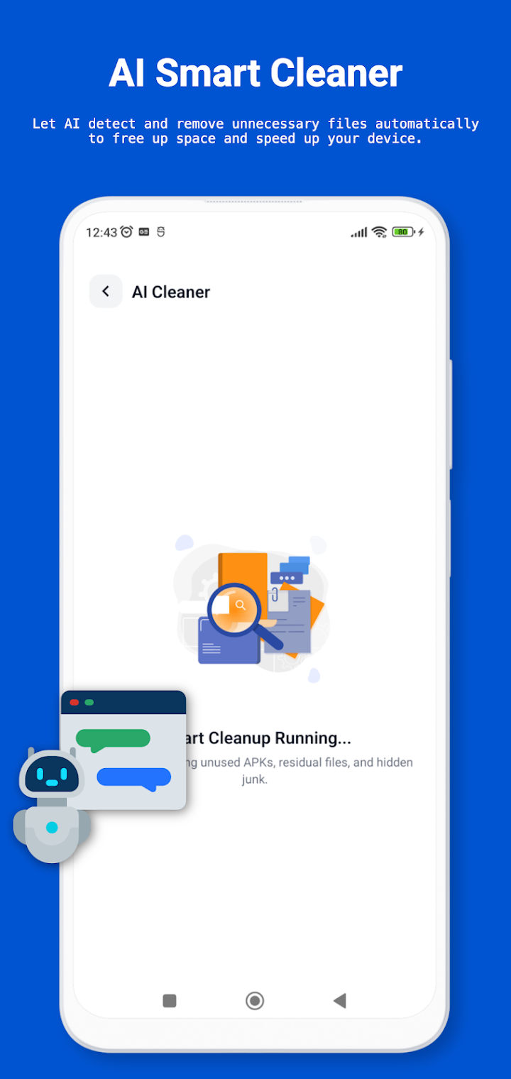 Phone Cleaner – AI Cleaner screenshot