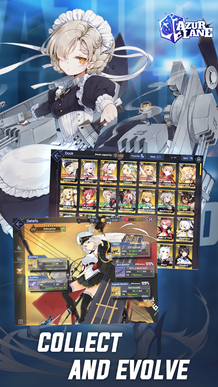 Azur Lane screenshot