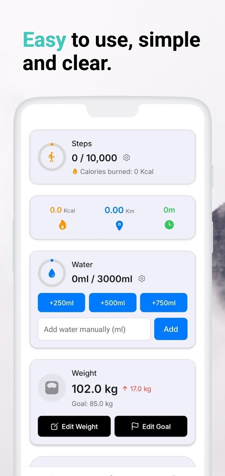 Step Counter - Pedometer screenshot