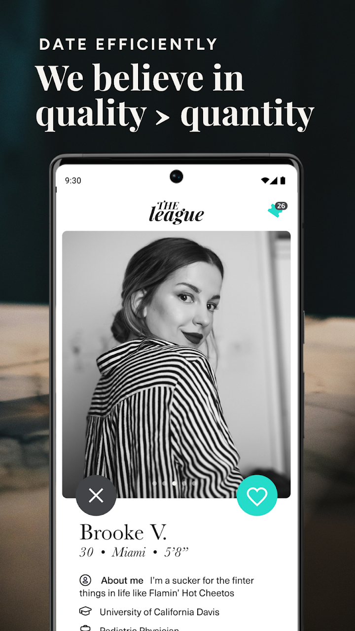 The League: Date Intelligently screenshot