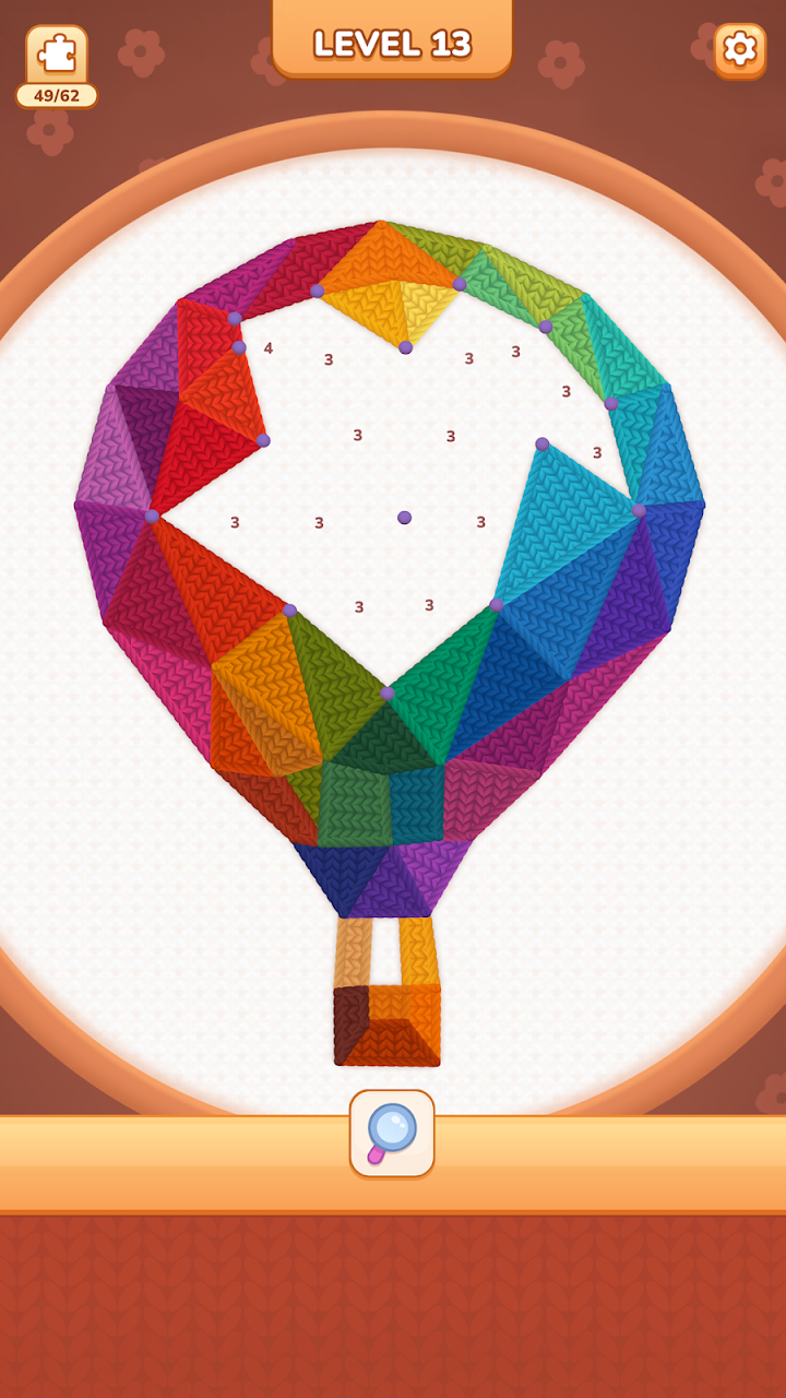 Cozy Ropes: Relaxing Knitting screenshot