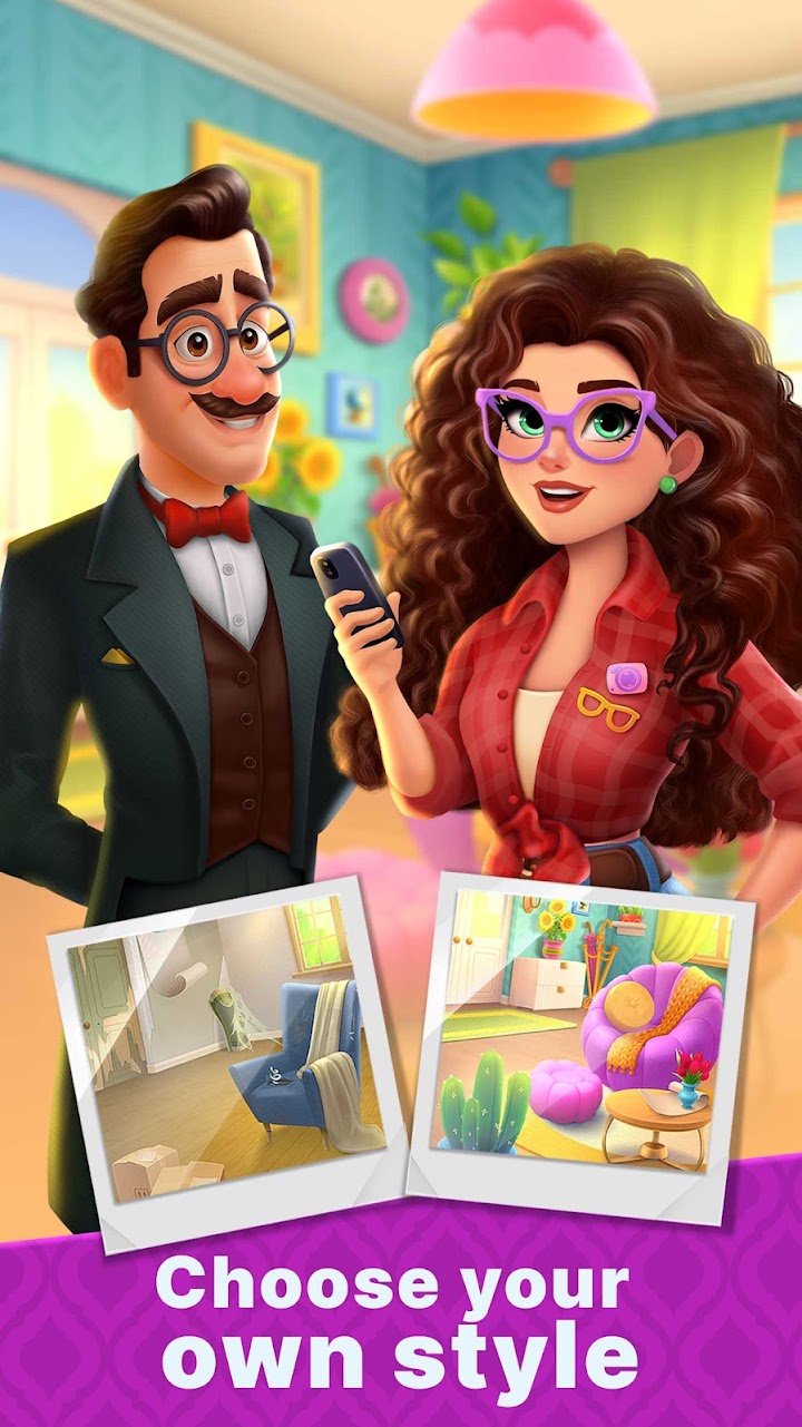 Hotel Makeover: Sorting Games screenshot