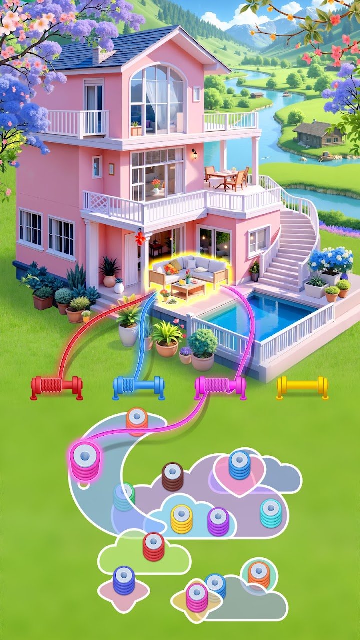 Happy Wool Frenzy screenshot