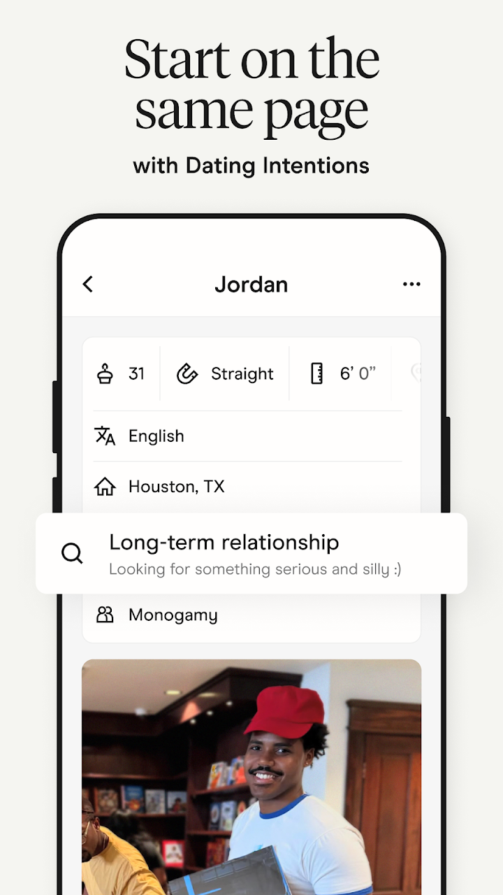 Hinge Dating App: Match & Date screenshot