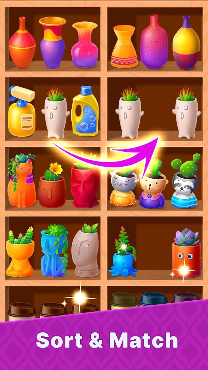Hotel Makeover: Sorting Games screenshot