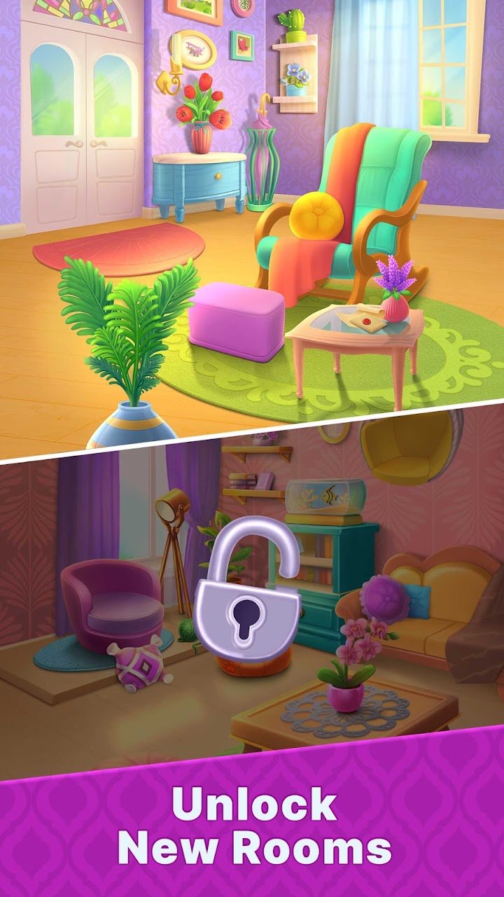 Hotel Makeover: Sorting Games screenshot