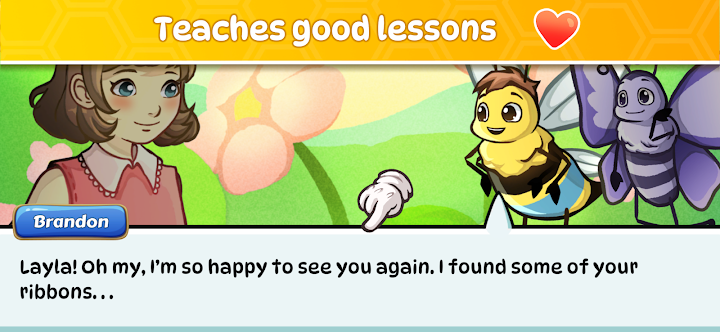 Brandon The Bee screenshot