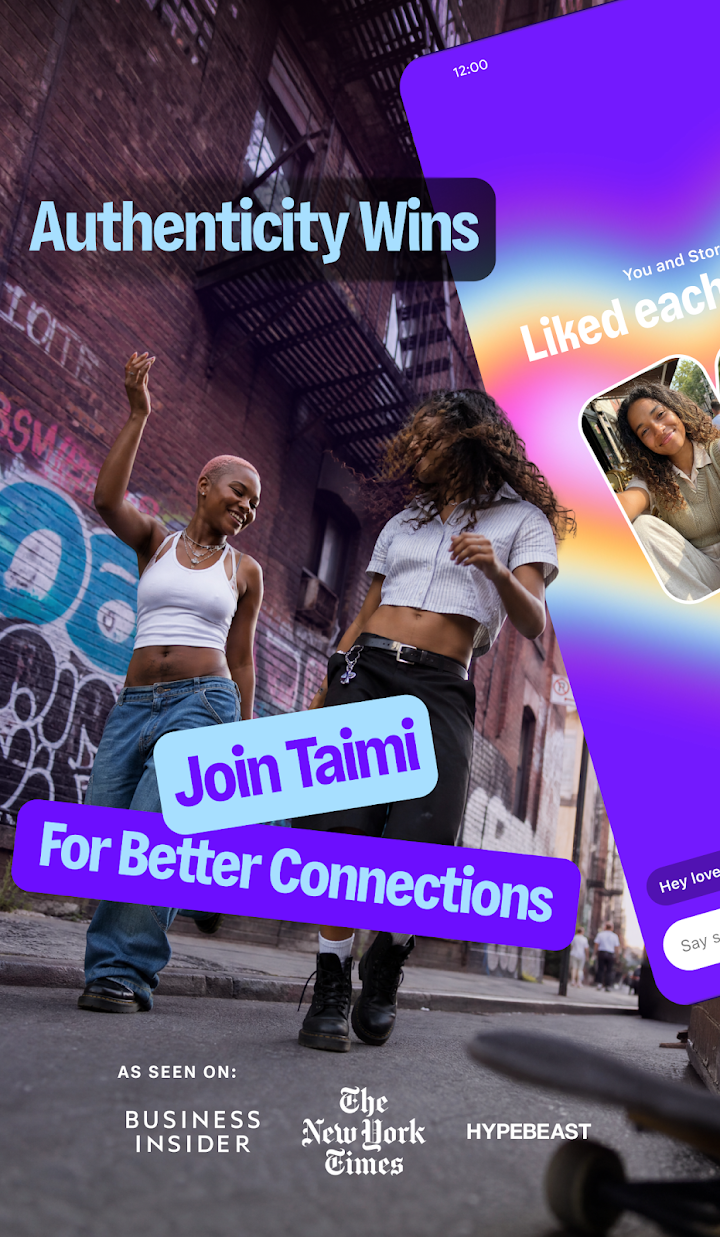 Taimi: LGBTQ+ Dating & Meet Up screenshot