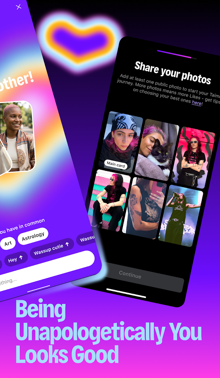 Taimi: LGBTQ+ Dating & Meet Up screenshot