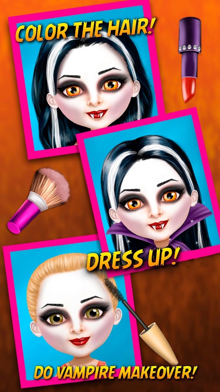 Sweet Baby Girl Halloween Fun screenshot