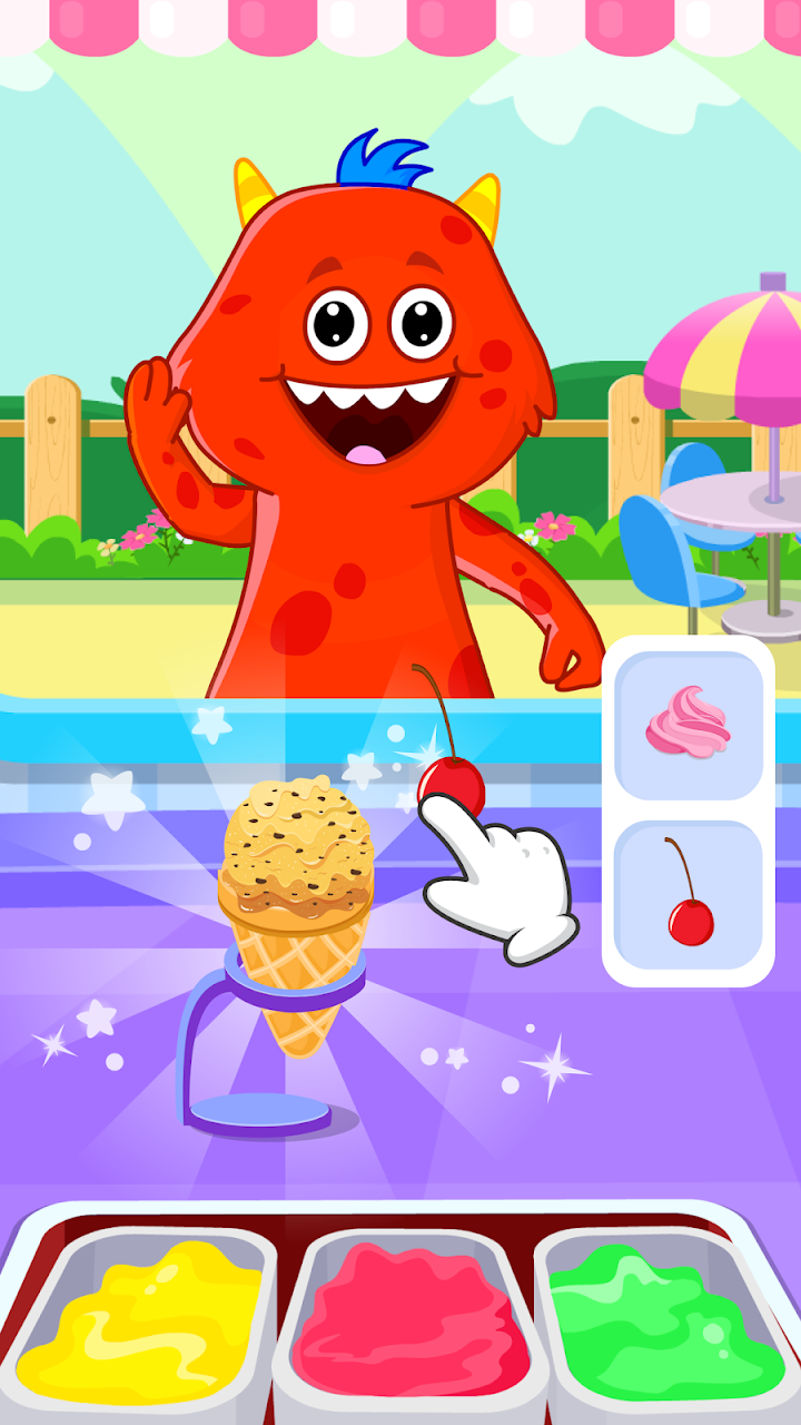 Ice Cream Shop Games for Kids screenshot