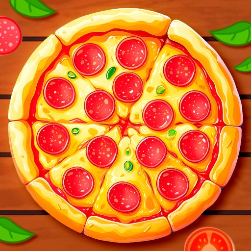 Pizza Cooking Games for Kids icon