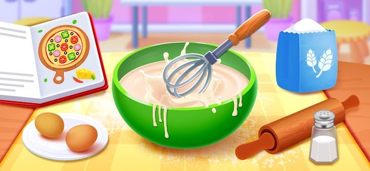 Pizza Cooking Games for Kids screenshot