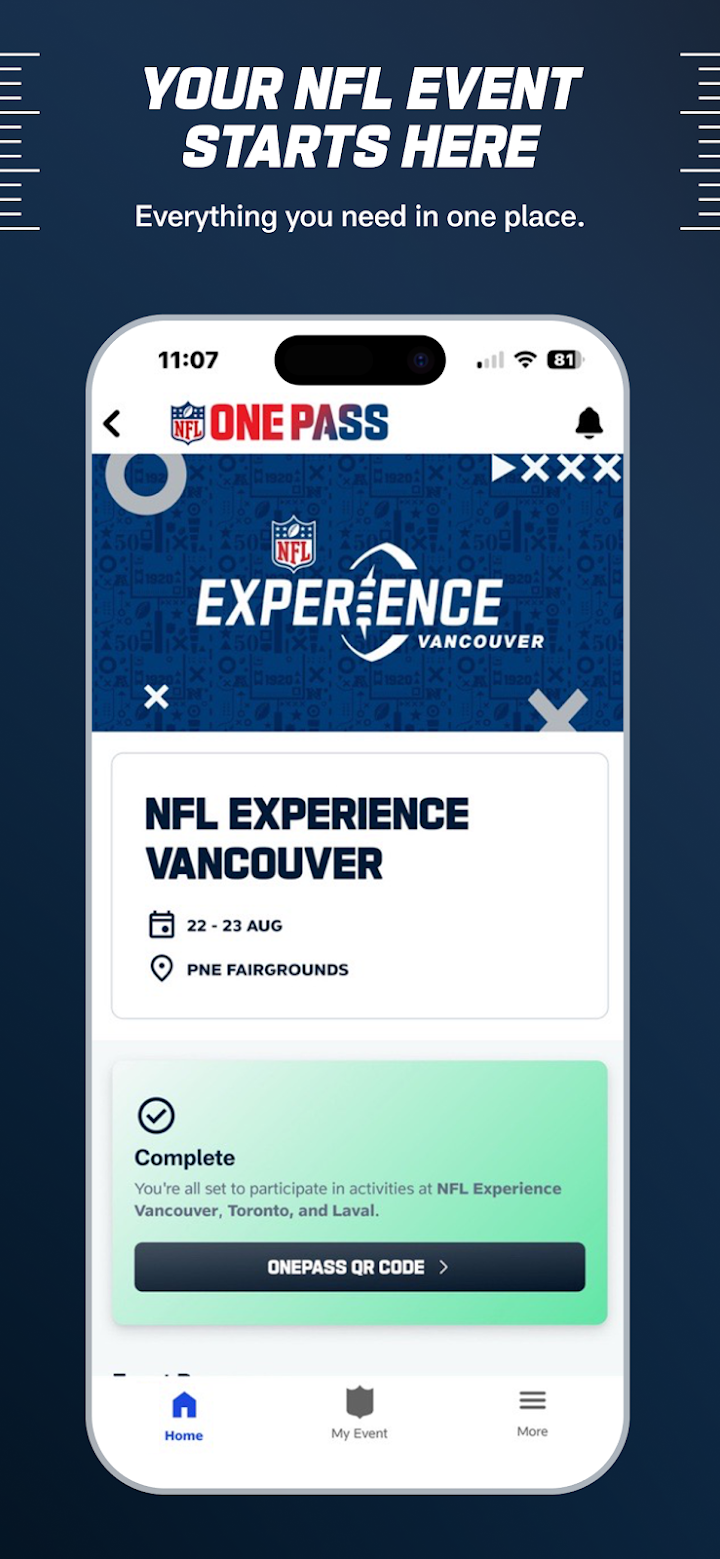 NFL OnePass screenshot