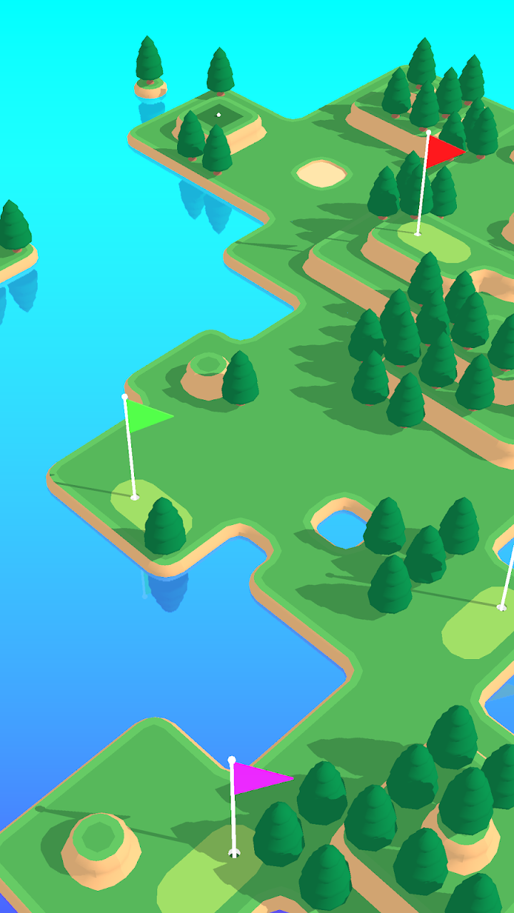 Coffee Golf screenshot