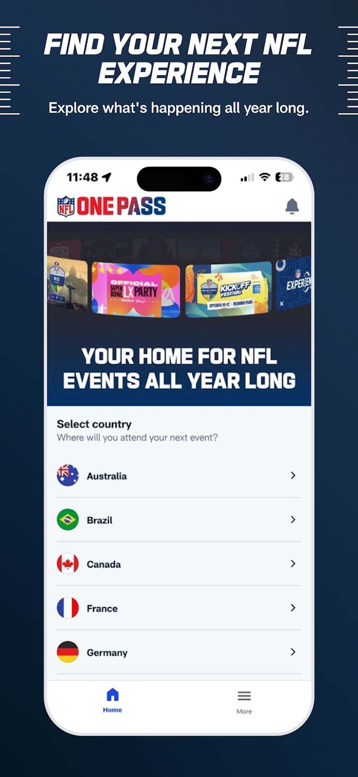 NFL OnePass screenshot