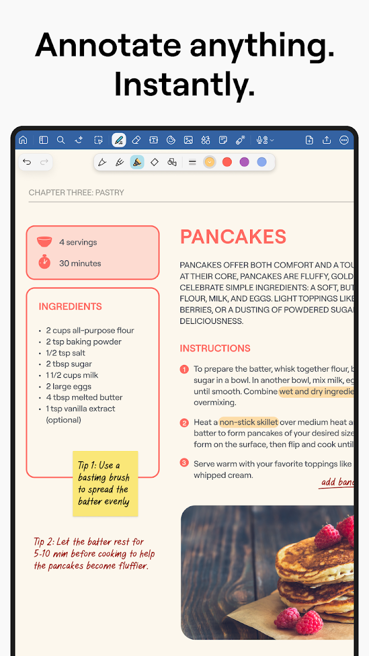 Goodnotes: AI Notes, Docs, PDF screenshot